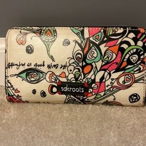 Sakroots wallet
